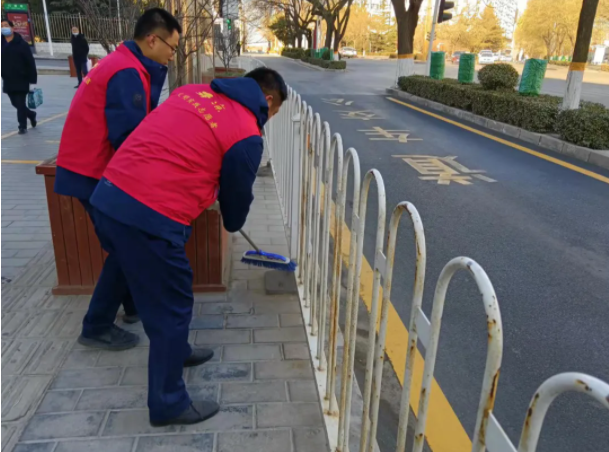 文明創(chuàng)建我先行——市產(chǎn)投集團積極組織參加全市志愿服務集中示范活動(圖2)